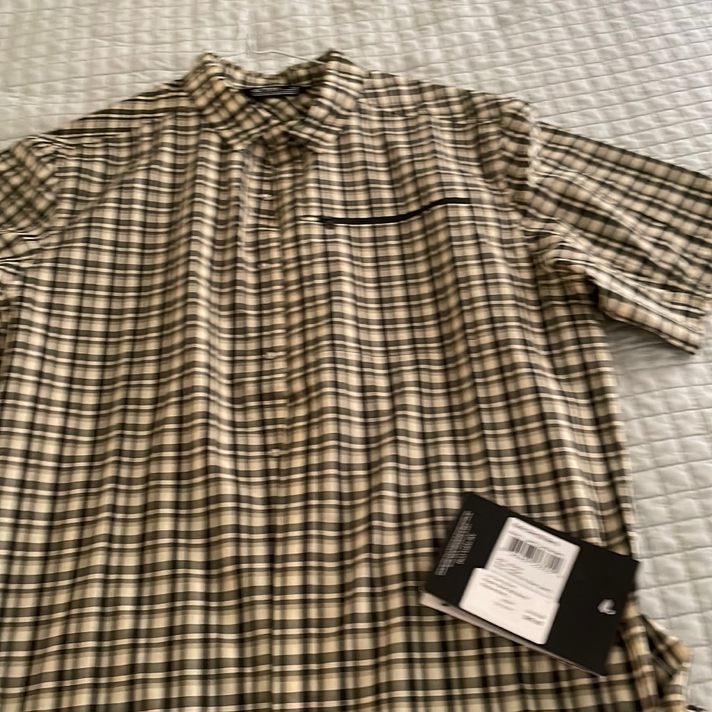 Arcteryx Kaslo short sleeve shirt large